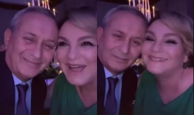 Məlahət Abbasovadan həyat yoldaşı ilə bağlı paylaşım - VİDEO