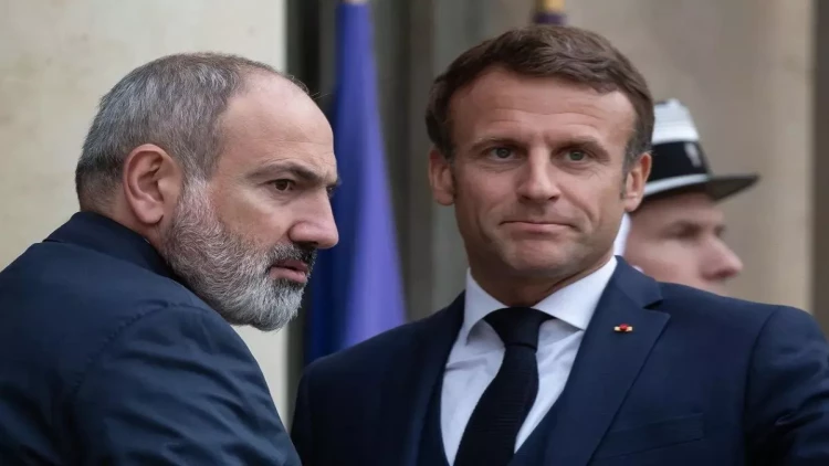 Fransa Ermənistanı buna görə silahlandırır