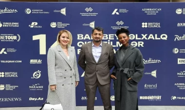 BAFTA filmləri Bakıda nümayiş olundu - FOTO