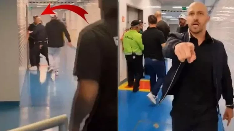 Futbol dünyası bu görüntüdən danışır - qırmızı karta görə... - FOTOlar