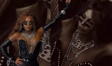 Aygün Kazımova dekoltesi ilə diqqət çəkdi - FOTOlar