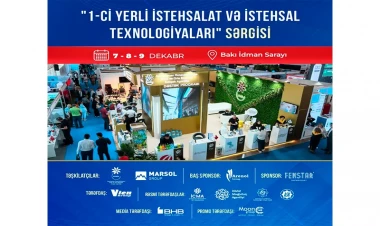 Yerli istehsalçıların sərgisi keçiriləcək