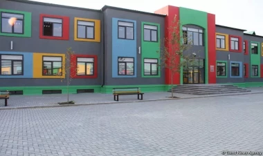 Hadrutda 360 şagird yerlik tam orta məktəb binasının layihəsi hazırdır