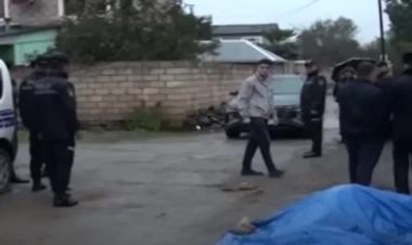 Qadını öldürdü, sonra yas mərasiminə gəlib hadisənin təfərrüatı ilə maraqlandı - Qətlin yeni TƏFƏRRÜATI - VİDEO
