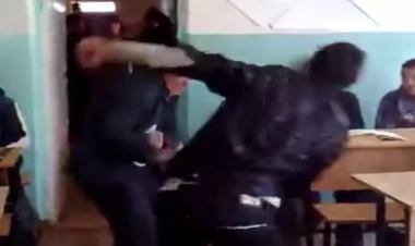 Məktəblilər arasında DAVA: Bir şagirdin vəziyyəti AĞIRDIR