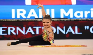 Bədii gimnastika üzrə 2-ci 