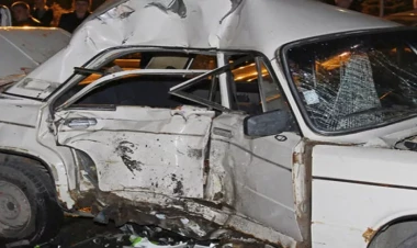 Nizami Gəncəvi prospektində AĞIR QƏZA: Ölən və xəsarət alanlar var