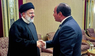 11 ildən sonra ilk dəfə - Rəisi ilə Sisi görüşdü