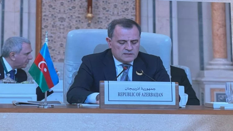 Ceyhun Bayramov Qəzzada təcili atəşkəsə çağırdı - FOTO