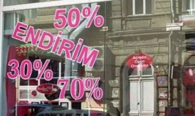 Endirim, yoxsa fırıldaqçılıq?