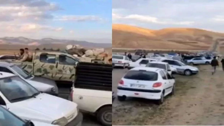 Urmiya-Razan yolunda dəhşətli qəza: Xeyli sayda ölən var - VİDEO