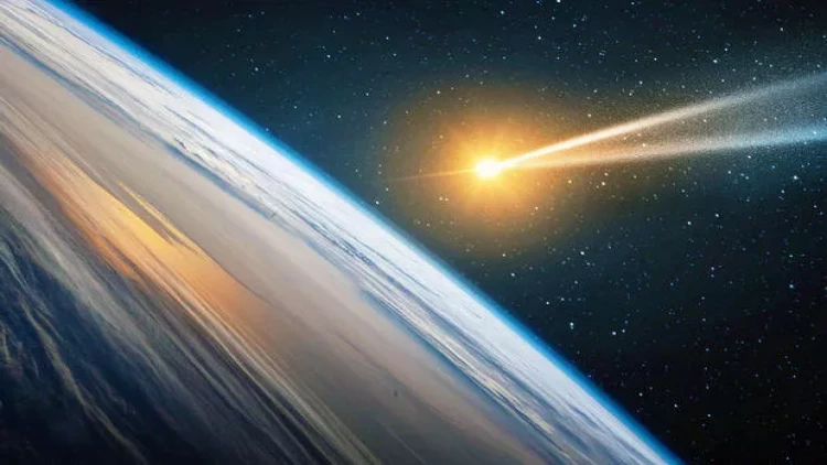 Yerə doğru buynuzlu “Şeytan kometası” gəlir - FOTO