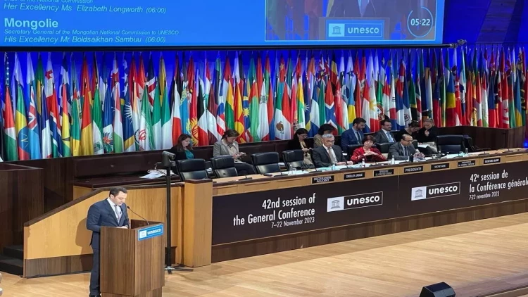 YUNESKO rəsmiləri Ermənistanın vandallığı barədə ətraflı məlumatlandırılıb