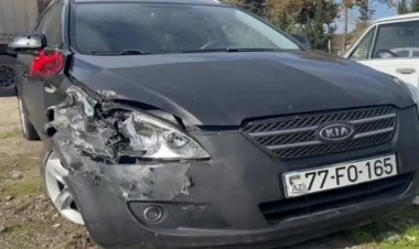 Narkotikin təsiri altında maşın sürən şəxs qəza törətdi