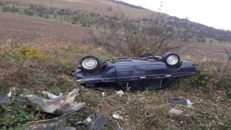 Azərbaycanda hotel işçiləri qəzaya düşdü: Xəsarət alanlar var