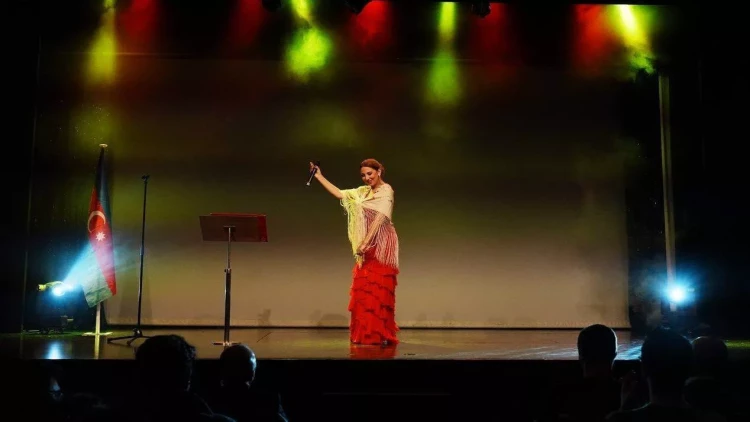 Fidan Hacıyevanın Barselonada solo konserti keçirildi – VİDEO - FOTO