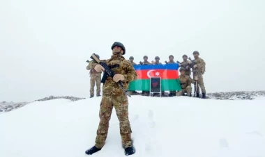 Xüsusi Təyinatlılarımız “Qapıcıq” zirvəsində