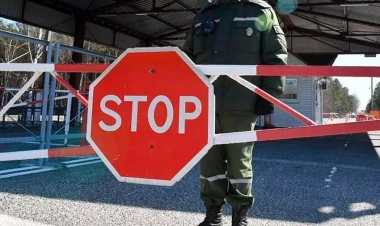 Ermənistan-Gürcüstan sərhədinin keçid məntəqəsində gərgin vəziyyət