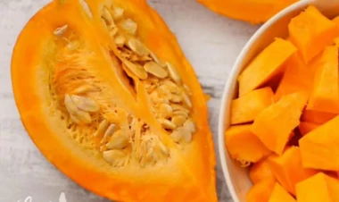 Balqabaq salatı necə hazırlanır? - Sağlıqlı və dadlı