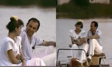 Aygün Kazımova İlqar Muradovla illər əvvəl - VİDEO