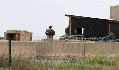 ABŞ-ın hərbi bazası raket atəşinə tutuldu