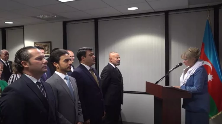 Los Ancelesdə Zəfər Günü qeyd olundu - FOTO