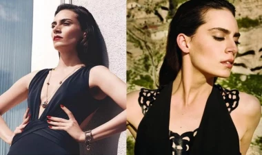 Məşhur aktrisa imicini dəyişdi - FOTOlar