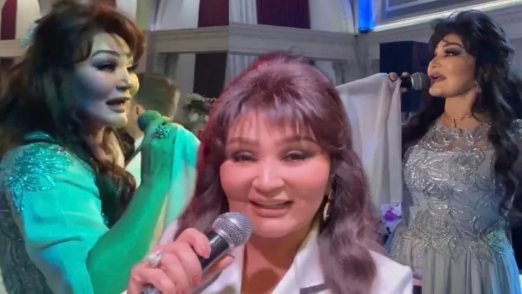 63 yaşlı Nazpəri plastik əməliyyat etdirdi - VİDEO