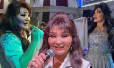 63 yaşlı Nazpəri plastik əməliyyat etdirdi - VİDEO