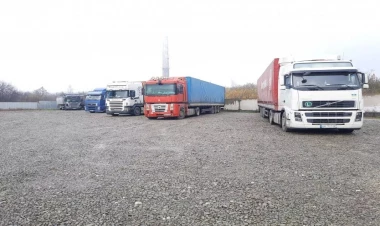 Azərbaycanın göndərdiyi növbəti humanitar yardım Ukraynaya çatdırıldı - FOTO