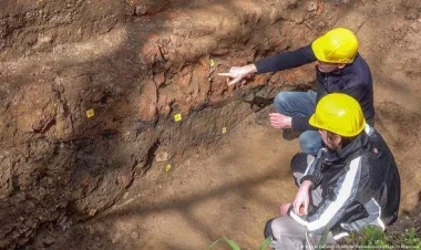 Bu ölkədə Roma imperatorunun sarayı tapıldı - FOTO
