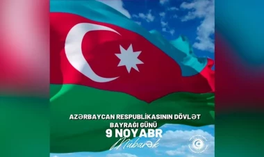 TDT Azərbaycanı Bayraq Günü münasibətilə təbrik edib