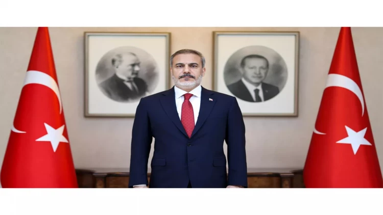 Hakan Fidan Azərbaycanı BU SÖZLƏRLƏ təbrik etdi