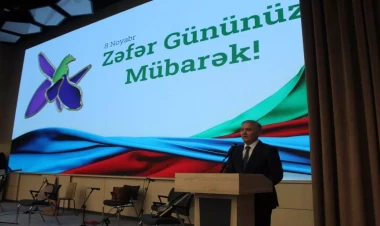 Füzulidə keçirilən bayram tədbiri atəşfəşanlıqla başa çatıb - FOTO