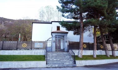 DTX-nin Laçın rayon şöbəsinin açılışı olub - FOTO