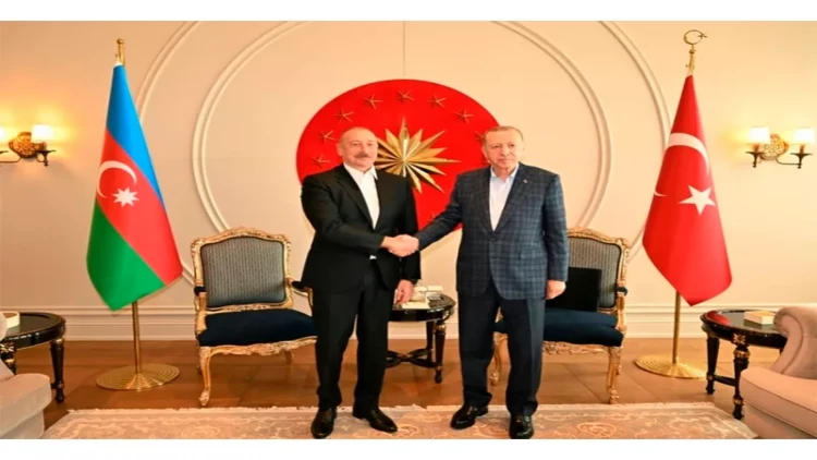 Ərdoğan İlham Əliyevi Zəfər Günü münasibətilə təbrik edib