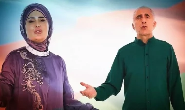 Alim və Fərqanə Qasımovlar 