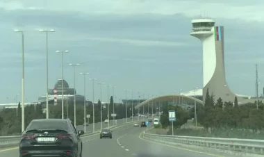 Hava Limanında yeni parkinq BELƏ OLACAQ - VİDEO