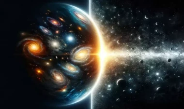 İlk dəfə kainatın tam rəngli şəkilləri çəkilib