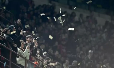 Çempionlar Liqasına damğa vuran etiraz - VİDEO- FOTO