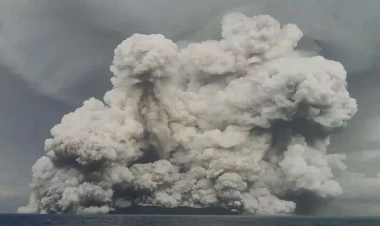 Dəhşətə salan təbii fəlakət ölkə ərazisini böyütdü - FOTOlar