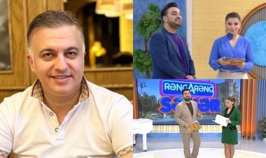 Hüseyn Məhəmmədoğlu “Rəngarəng səhər” verilişini biabır etdi - VİDEO