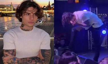 İfaçıya elə bir xəbər gəldi ki... - Səhnədə konsert zamanı huşunu itirdi - FOTOlar