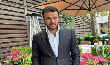 Emin yeni görünüşü ilə təəccübləndirdi - FOTO