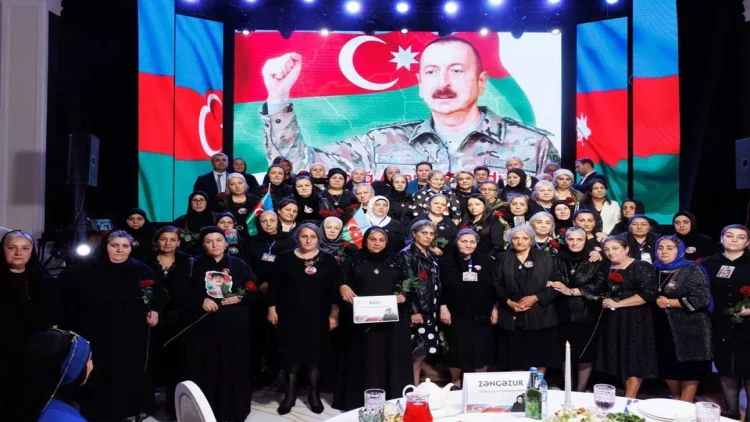 “Şəhid anaları Azərbaycanın sütunudur” - VİDEO - FOTO