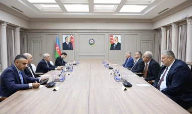 Əli Əsədov Aleksandar Boriçiç və Akif Üstündağ ilə görüşüb - FOTO