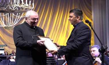 Cavanşir Cəfərovun 70 illik yubileyinə həsr olunmuş gecə keçirildi - FOTO