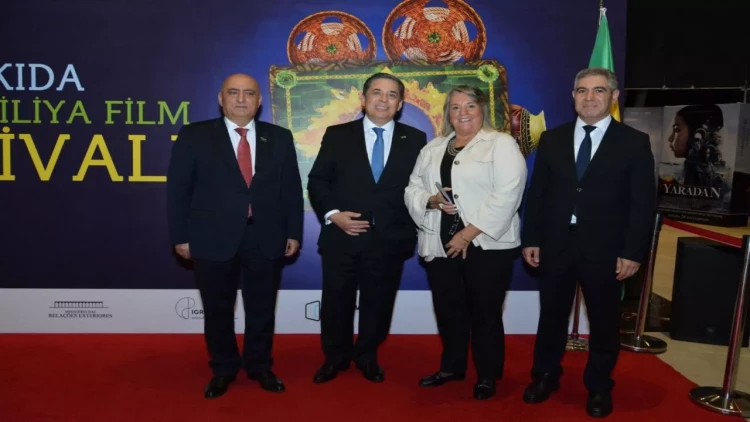 Bakıda ikinci Braziliya Film Festivalı keçirilir - FOTO