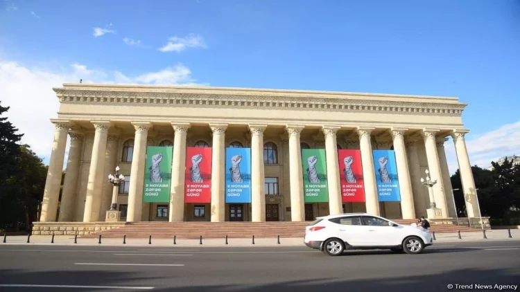 Bakı Zəfər Gününə belə hazırlaşır - FOTOlar