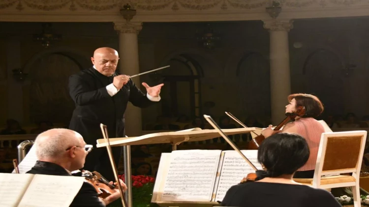 Filarmoniyada Johannes Brahmsın 190 illiyinə həsr olunmuş konsert keçirildi - FOTO